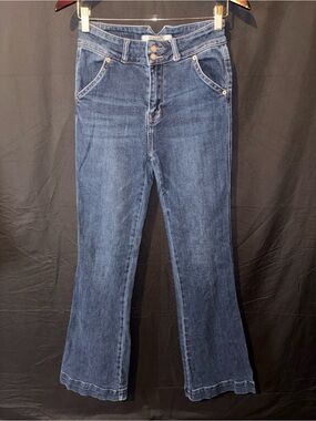 Rock & Roll Denim High Rise Trouser Jeans